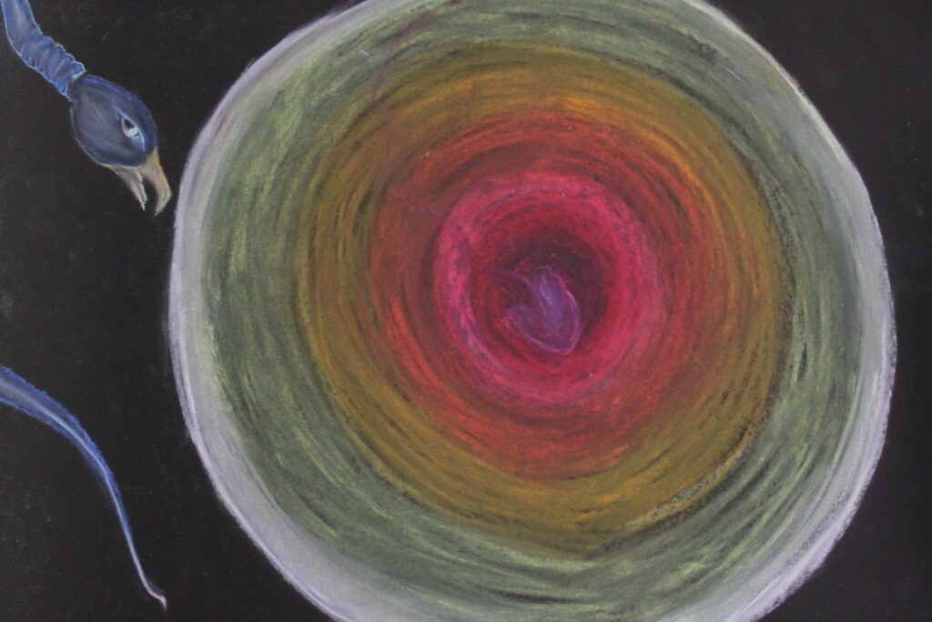 2005
Soft Pastal on Paper