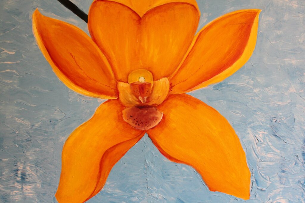 The Swimming Orchid