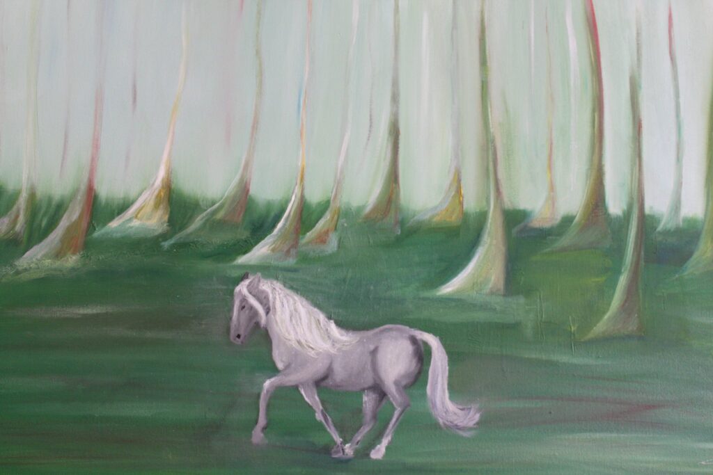 Striding Horse