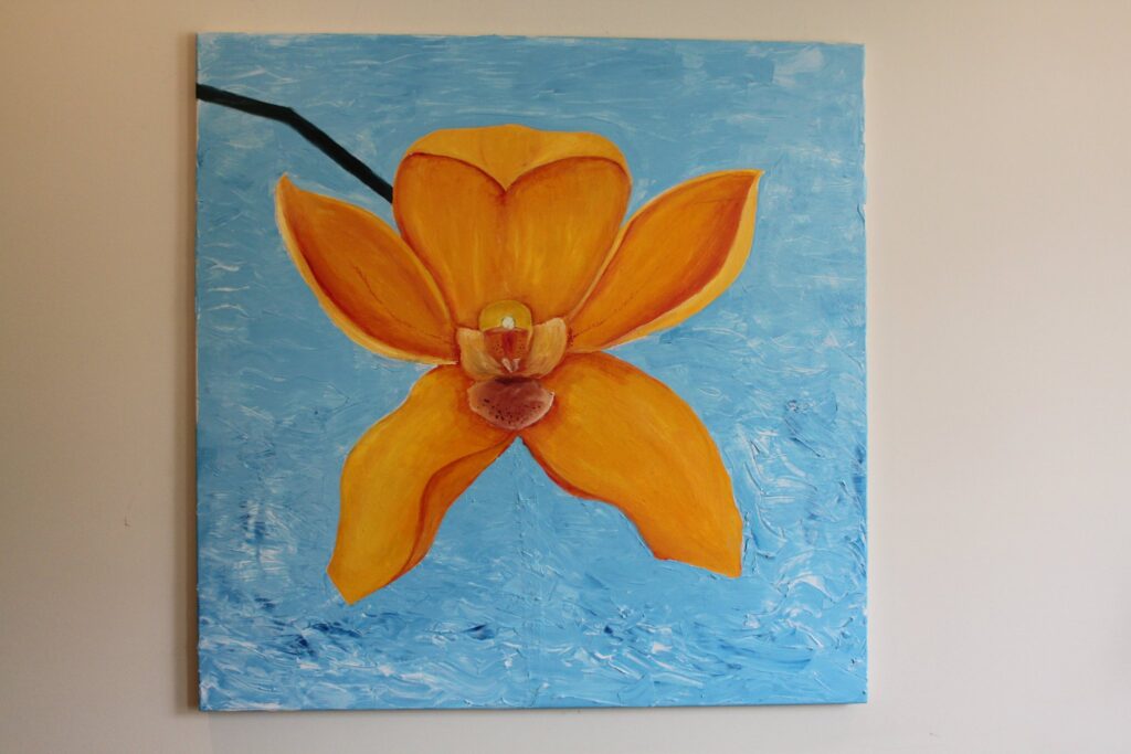 The Swimming Orchid