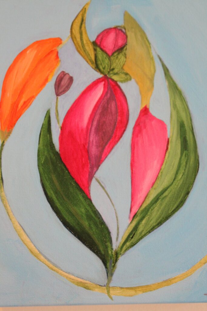 Blossoming Bird
