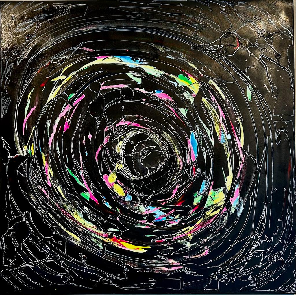 Mixed Media on Canvas