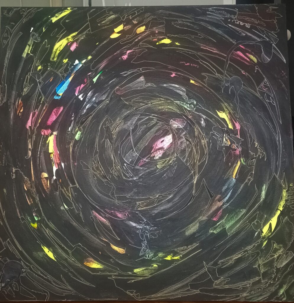 Mixed Media on Canvas