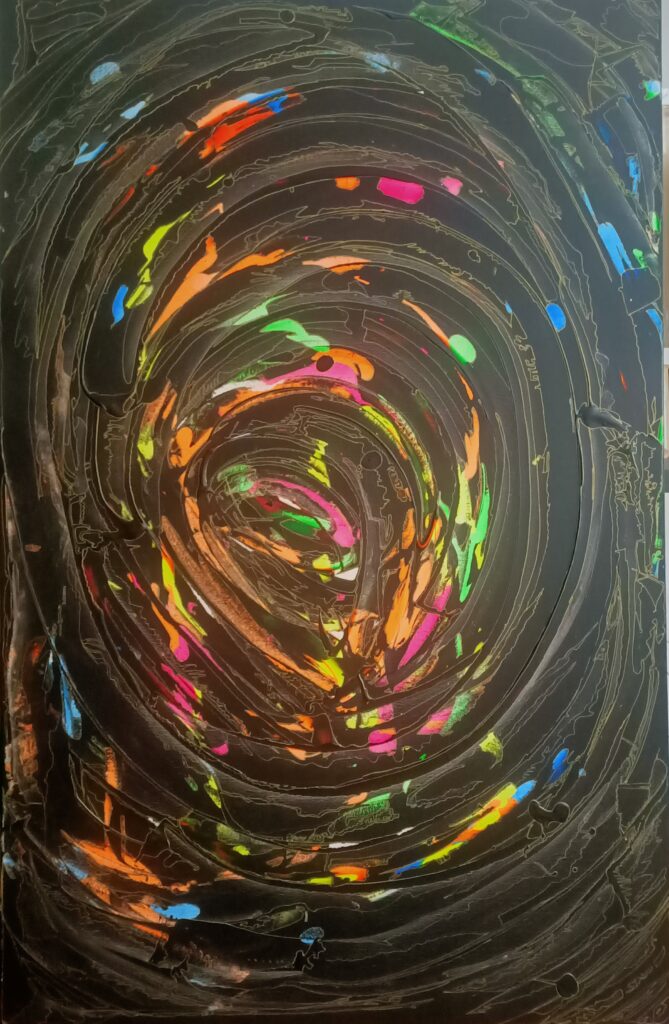 Mixed Media on Canvas