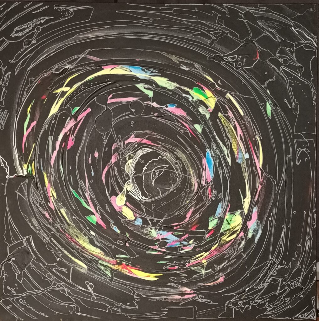 Mixed Media on Canvas