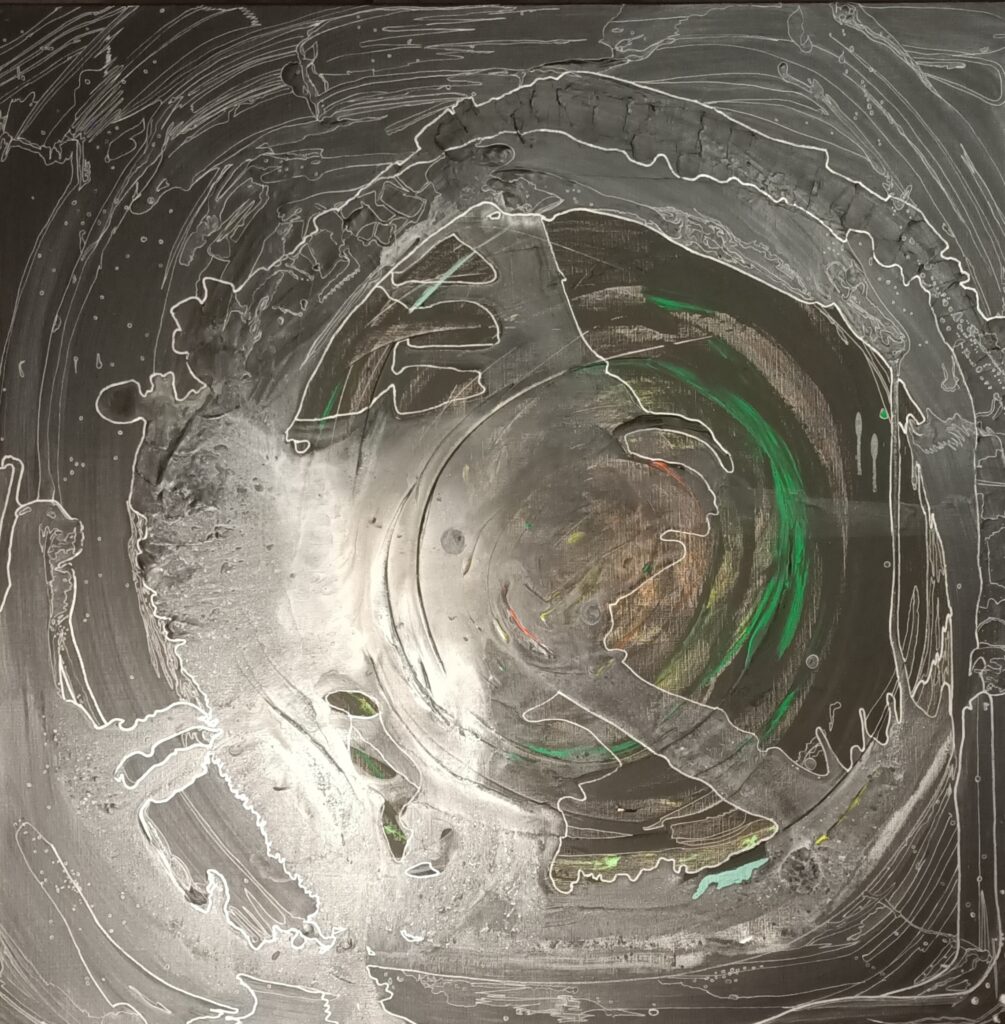 Mixed Media on Canvas