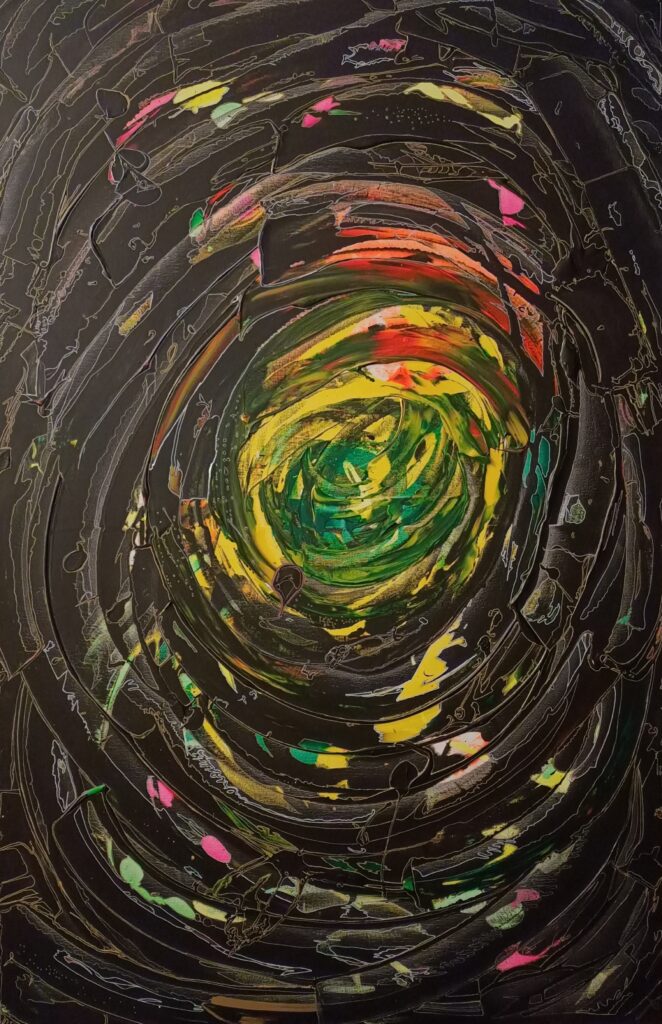 Mixed Media on Canvas