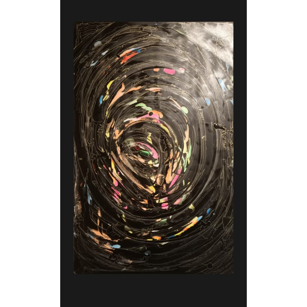 Mixed Media on Canvas