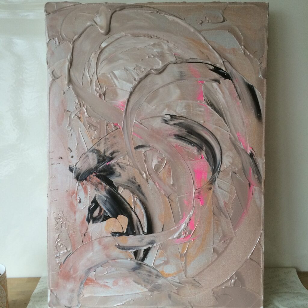 2015 Acrylic on Canvas 40 x 70 cm