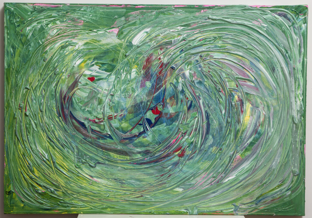 2015
100 x 70 cm